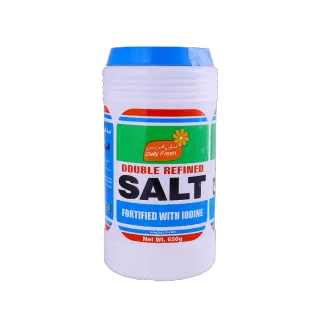 Daily Fresh Salt Bottle, 650g