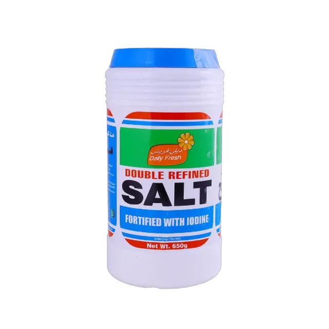Daily Fresh Salt Bottle, 650g