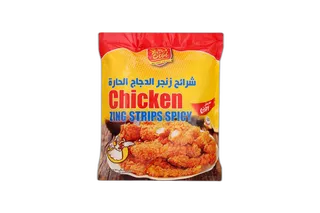 Bibi Chicken Zing Strips Spicy, 750g