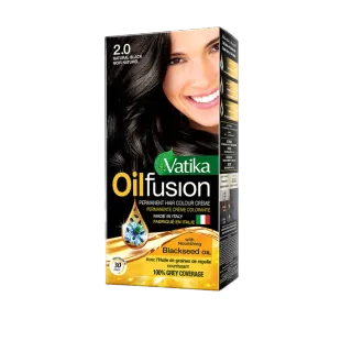 Vatika Black Hair Coloring Kit