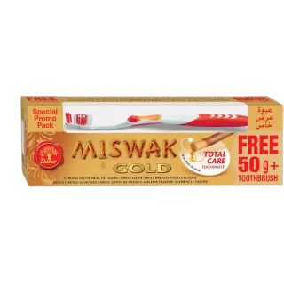 Dabur Miswak Gold Tooth Paste, 120g