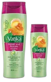 -20%Best SellerDabur Vatika Assorted Shampoo, 400ml + 200ml
