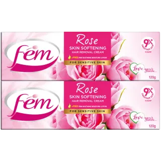 Fem Hair Removal Cream Rose 2 x, 120g