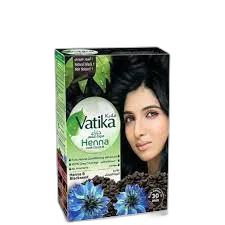 Vatika Henna C.powder Assorted 6 x, 10g Twin Pack