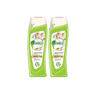Vatika Ingrdnt Shampoo Garlic 2 x, 400ml