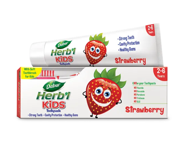 دابر هيربل تي بي كيدز سترو براي 50 جم + تيرابايت