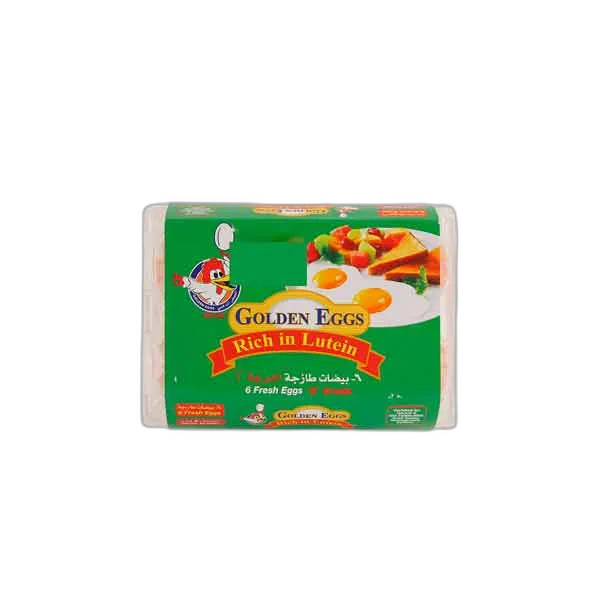 Al Jazira Lutein Eggs 6 Pack