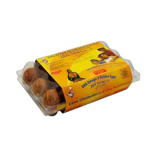 Al Jazira Dha Omega Eggs 15 Pack