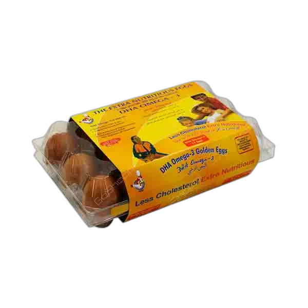 Al Jazira Dha Omega Eggs 15 Pack