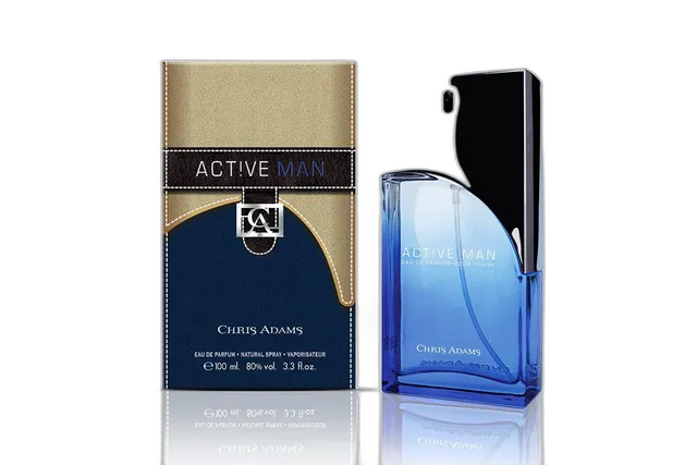Chris Adams Active Man Perfume, 100ml