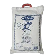 Madam Parboiled Rice, 20kg