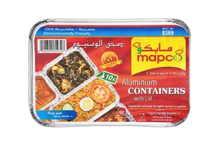 مابكو 8389 حاوية ألومنيوم 10 عبوات