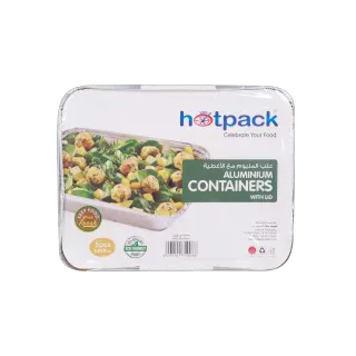 Mapco 73365 Aluminiumcontainer 5 Pack