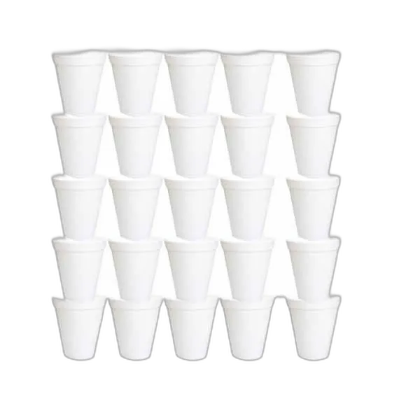 Mapco Foam Cup 25 Pack