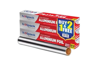 Hotpack Aluminum Foil 3 pcs