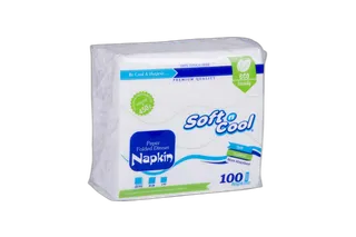 Soft N Cool Napkin Normal 30 cm 100s