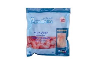 روبيان اكوا مارين وسط 500 جم