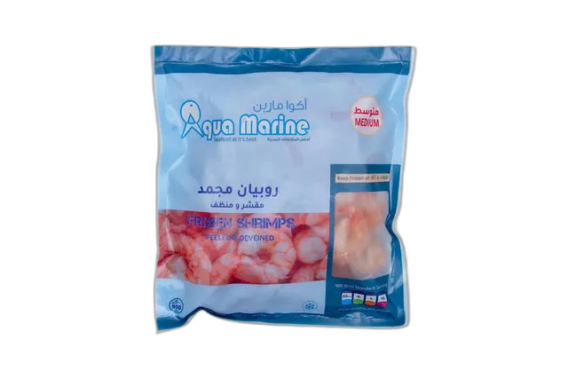 روبيان اكوا مارين وسط 500 جم