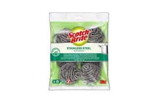 Scotch Brite Metallic Spiral 6 Pack