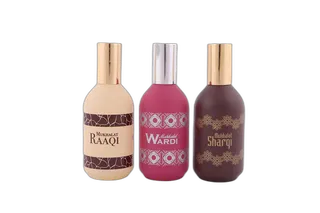 Real Image Gift Set Brown 3 x, 120ml