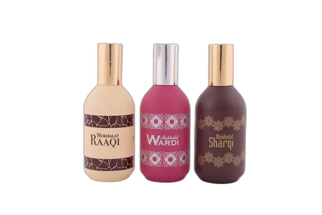 Real Image Gift Set Brown 3 x, 120ml