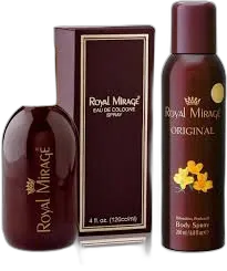 عطر ريل إيميج 120 مل + عطر ديو 100 مل