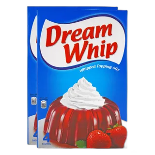 Dream Whipping Cream 2 x, 144g