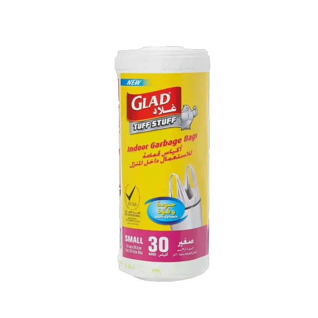Glad Indoor Garbage Bag Small 30 x, 20L