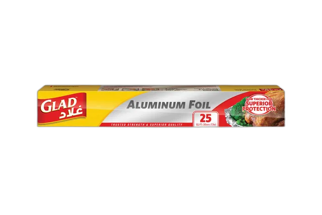 Glad Aluminium Foil