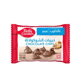 بيتي كروكر رقائق الشوكولاتة بالحليب 200 جم