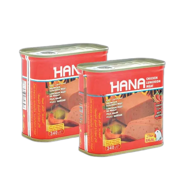 Hana Chicken Luncheon Meat 2 x 340