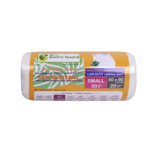 Enviro Guard Garbage Bag Rolls 60 x 90 (2 x 15 Bags)