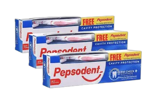 Pepsodent Germichek T/P 3 x, 150g + T1 Brush