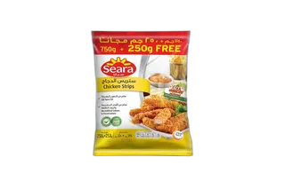 Seara Chicken Strips, 750g + 250g