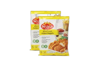 Seara Chicken Nugget (Twin Pack), 750g x2