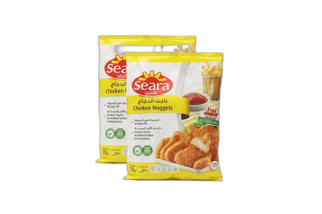Seara Chicken Nugget (Twin Pack), 750g x2