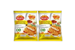Seara Chicken Fillet Spicy (Twin Pack), 750g x2