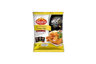 Seara Chicken Strips with Seasoning, 750g