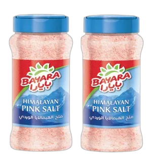 Bayara Himalayan Pink Salt 2 x, 300g