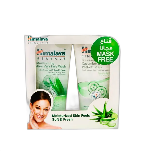 Himalaya Aloe Vera F/W, 150ml + Musk 150ml