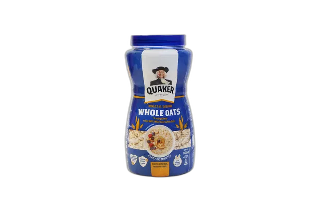 Quaker Whole Oats 900g