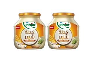 بينار جبنة شيدر 2 x 500 جم