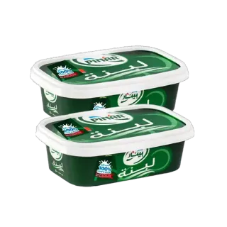 لبنة بينار 2 x 370 جم