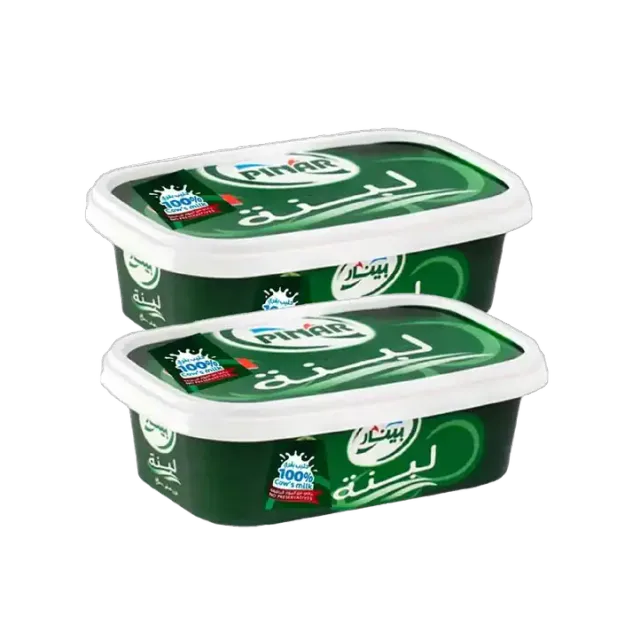 لبنة بينار 2 x 370 جم
