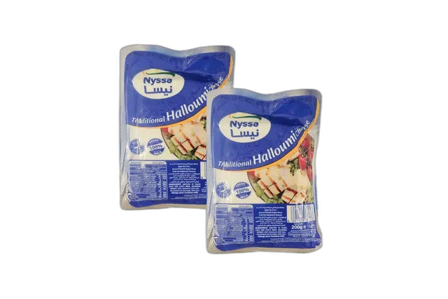 جبن حلومي نيسا 2 x 200 جم