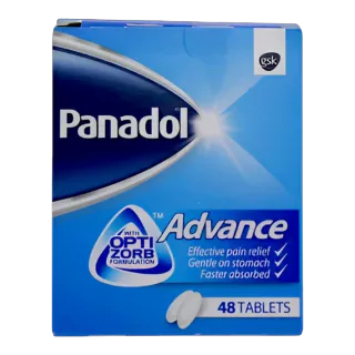 Panadol Advance 500 mg 48 Pack