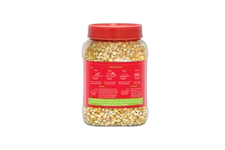 -24%Best SellerBayara Popcorn Jar Round Shape, 830g