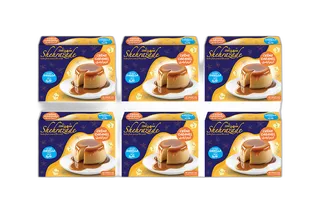 Shehrazade Chocolate Cream Caramel 6 x, 80g