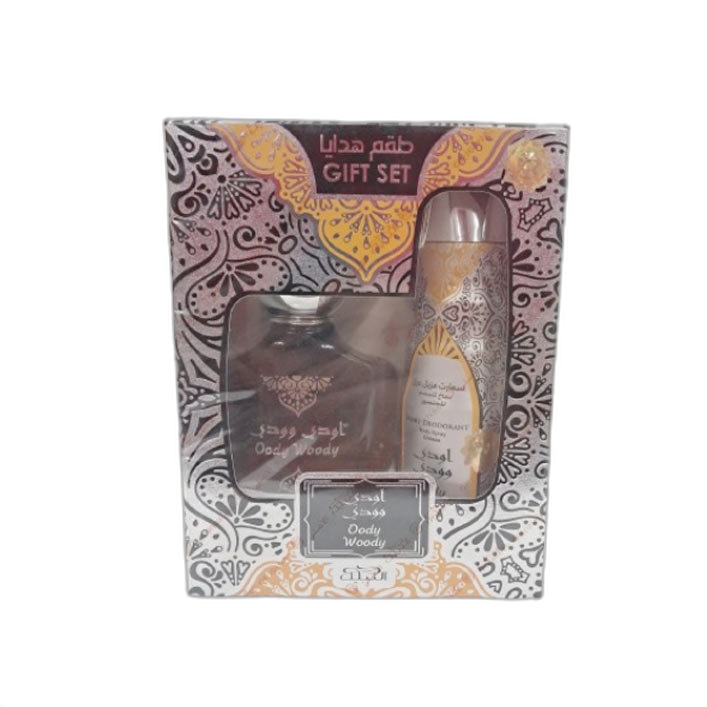 نبيل أودي وودي عطر + مزيل عرق 200 مل
