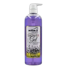 Active X Shower Gel Lavander, 1000ml